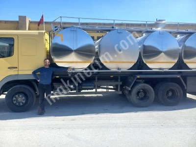 Milk Transport Tanks