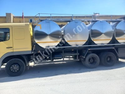 Milk Transport Tanks