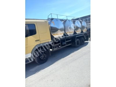 Milk Transport Tanks
