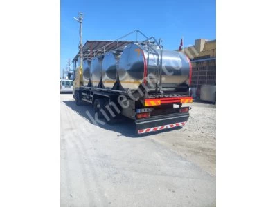 Milk Transport Tanks