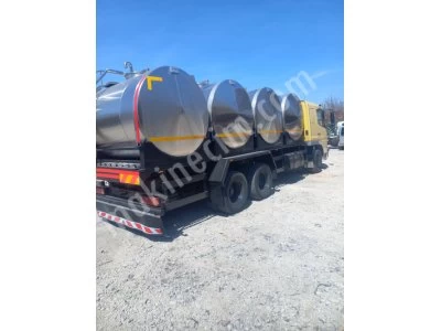 Milk Transport Tanks