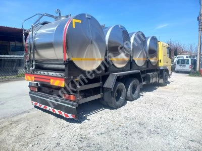 Milk Transport Tanks