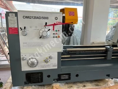United Tu1200Ed - 1200 Çap 5 Metre Torna Tezgahı - Yeni Hemen Teslim