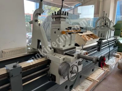 United Tu1200Ed - 1200 Çap 5 Metre Torna Tezgahı - Yeni Hemen Teslim