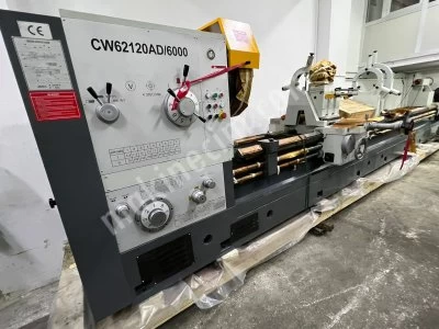 Unıted Tu1200Ed - 1200 Çap 6 Metre Torna Tezgahı - Yeni Hemen Teslim