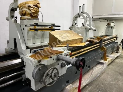 Unıted Tu1200Ed - 1200 Çap 6 Metre Torna Tezgahı - Yeni Hemen Teslim