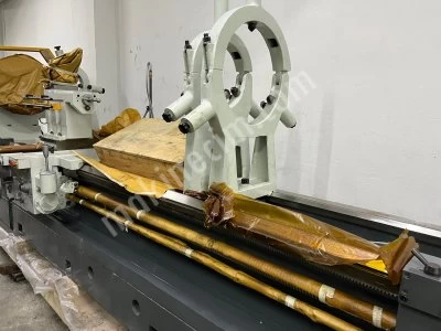 Unıted Tu1200Ed - 1200 Çap 6 Metre Torna Tezgahı - Yeni Hemen Teslim