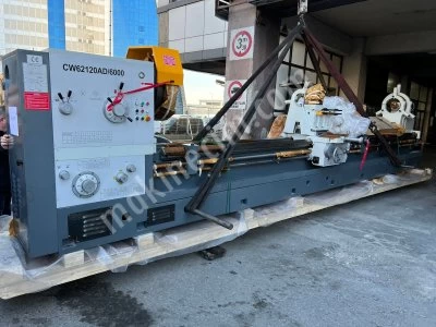 Unıted Tu1200Ed - 1200 Çap 6 Metre Torna Tezgahı - Yeni Hemen Teslim