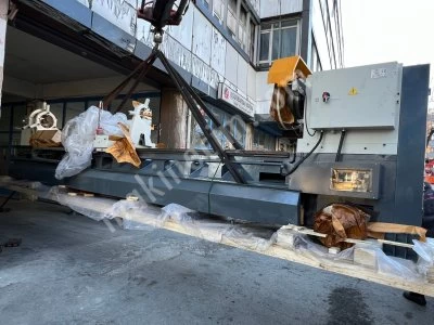 Unıted Tu1200Ed - 1200 Çap 6 Metre Torna Tezgahı - Yeni Hemen Teslim