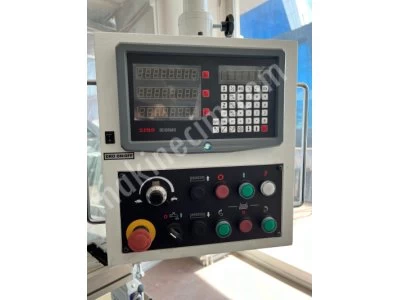 Tayvan Oemlink 5 Numara Kalıpçı Freze Full Takım Dijital Servo Kafa