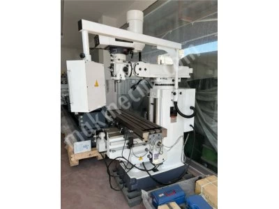 Tayvan Oemlink 5 Numara Kalıpçı Freze Full Takım Dijital Servo Kafa
