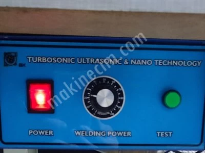 Ultrasonic Women's Underwear Elastic Hook Snap Seam Welding Machine