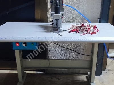 Ultrasonic Women's Underwear Elastic Hook Snap Seam Welding Machine