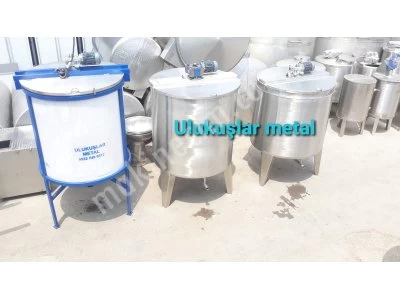 Industrial Agitator Mixer