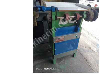 Ayakkabı Freze Zımpara Makinesi Tamirci Makinesi