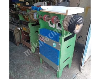 Ayakkabı Freze Zımpara Makinesi Tamirci Makinesi