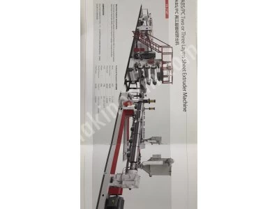 Abs-Pc Levha Üretim Hattı