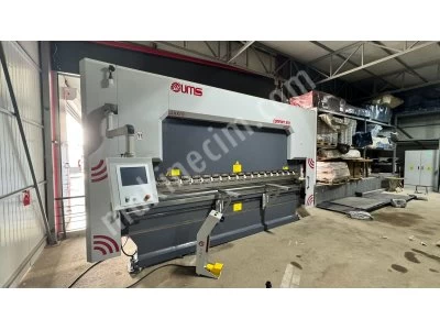 Sıfır 2 Yıl Garantili 4 Metre X 270 Ton Cnc Hidrolik Abkant