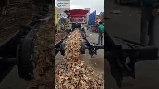 Paper Shredding Recycling Machine