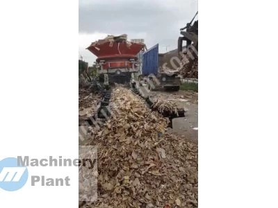 Paper Shredding Recycling Machine