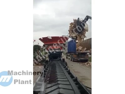 Paper Shredding Recycling Machine