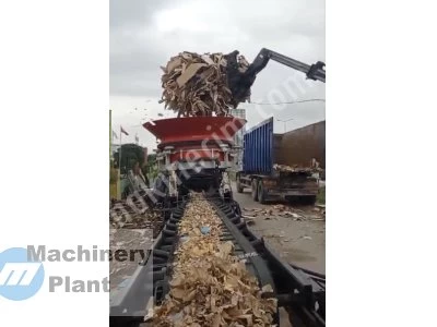 Paper Shredding Recycling Machine