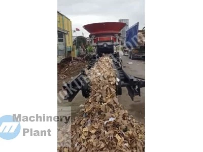 Paper Shredding Recycling Machine