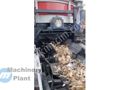 Paper Shredding Recycling Machine
