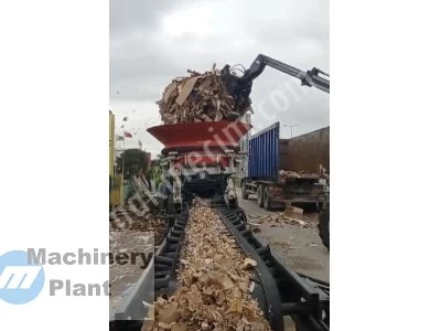 Paper Shredding Recycling Machine