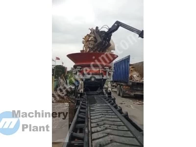 Paper Shredding Recycling Machine