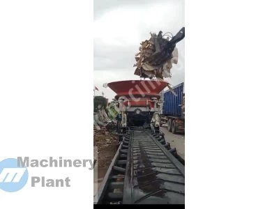 Paper Shredding Recycling Machine