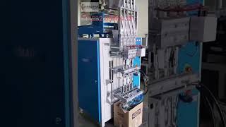 Stick Ketçap Mayonez Paketleme Makinesi