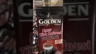 Türk Kahvesi ve Cappuccino Paketleme Makinesi