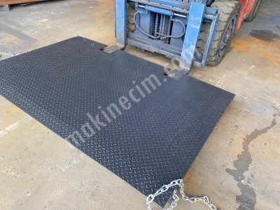 Konteynere Geçiş Rampası.Konteynerden Yük Boşaltma Rampası Model 2