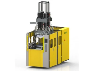 150 Ton Fifo Sistem Kauçuk Enjeksiyon Makinesi 1 Rt