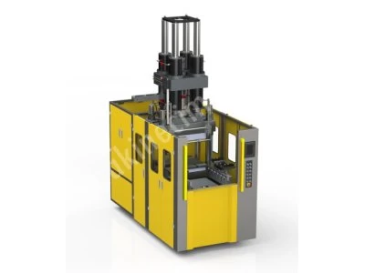 400 Ton Fifo Sistem Kauçuk Enjeksiyon Makinesi 1 Rt