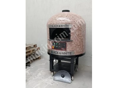 Pizza Fırını Döner Tabanlı Gazlı