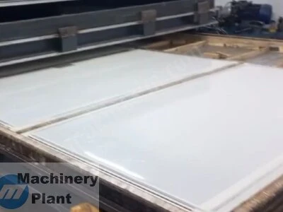 Sandwich Panel Press