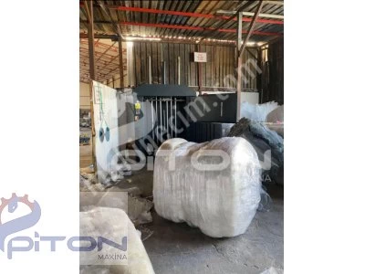 Vertical Waste Baling Press Machine