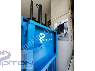 Vertical Waste Baling Press Machine