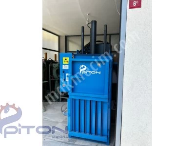 Vertical Waste Baling Press Machine