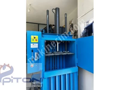 Vertical Waste Baling Press Machine