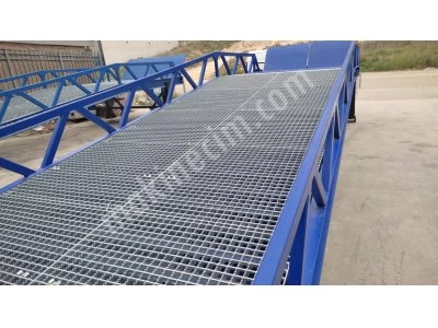 Mobil- Seyyar Rampa- Fransa İhraç Ürün