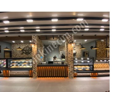 Restoran Vitrinleri İmaltı