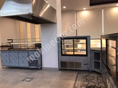 Restoran Vitrinleri İmaltı