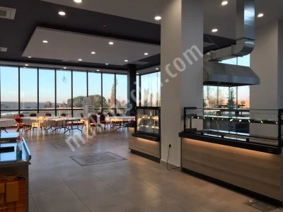 Restoran Vitrinleri İmaltı