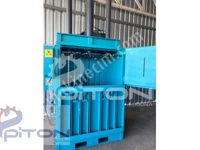 Paper Cardboard Fabric Nylon Waste Vertical Bale Press Machine