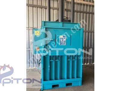 Paper Cardboard Fabric Nylon Waste Vertical Bale Press Machine