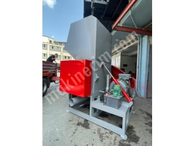 105Lik 3Döner Plastik Kırma Makinası