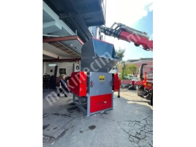 105Lik 3Döner Plastik Kırma Makinası
